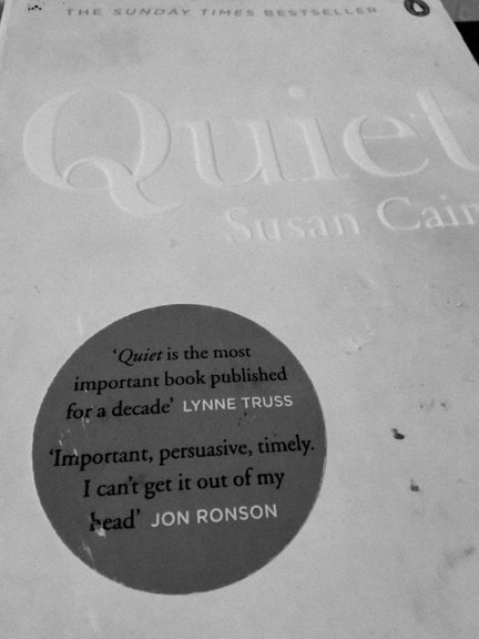 Book Cover Susan Cain Quiet